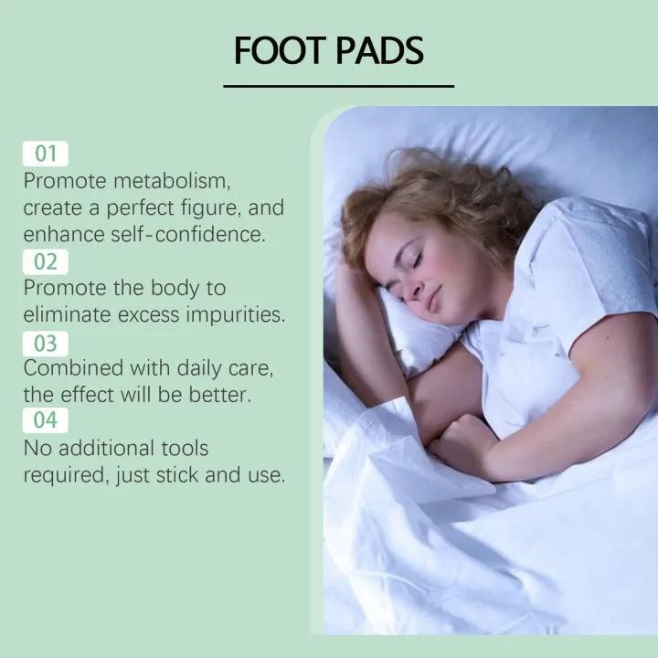 100% Herbal & Gentle Ingredient Detox Foot Pads (Pack of 2) 20 Patches