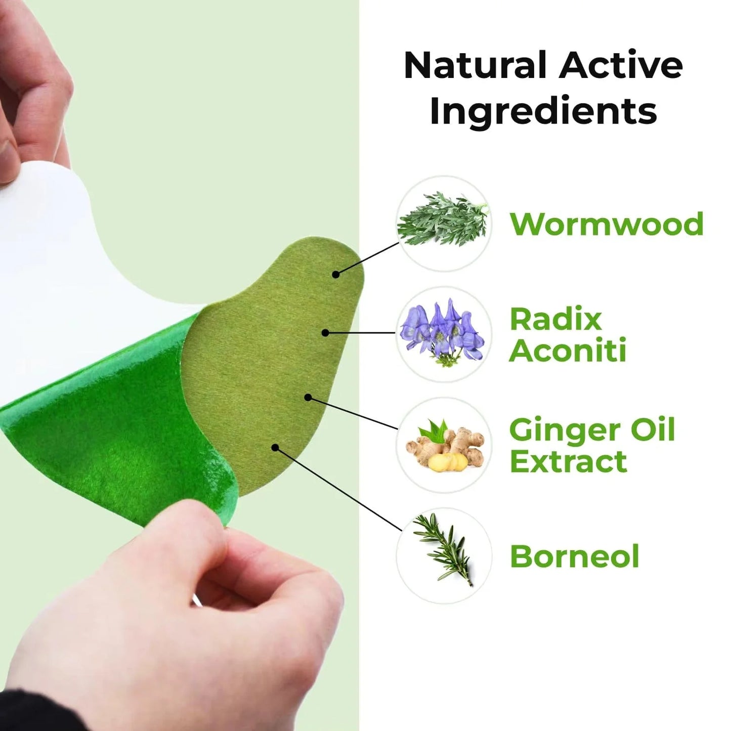 The Original Pain Relief KNEE PATCHES