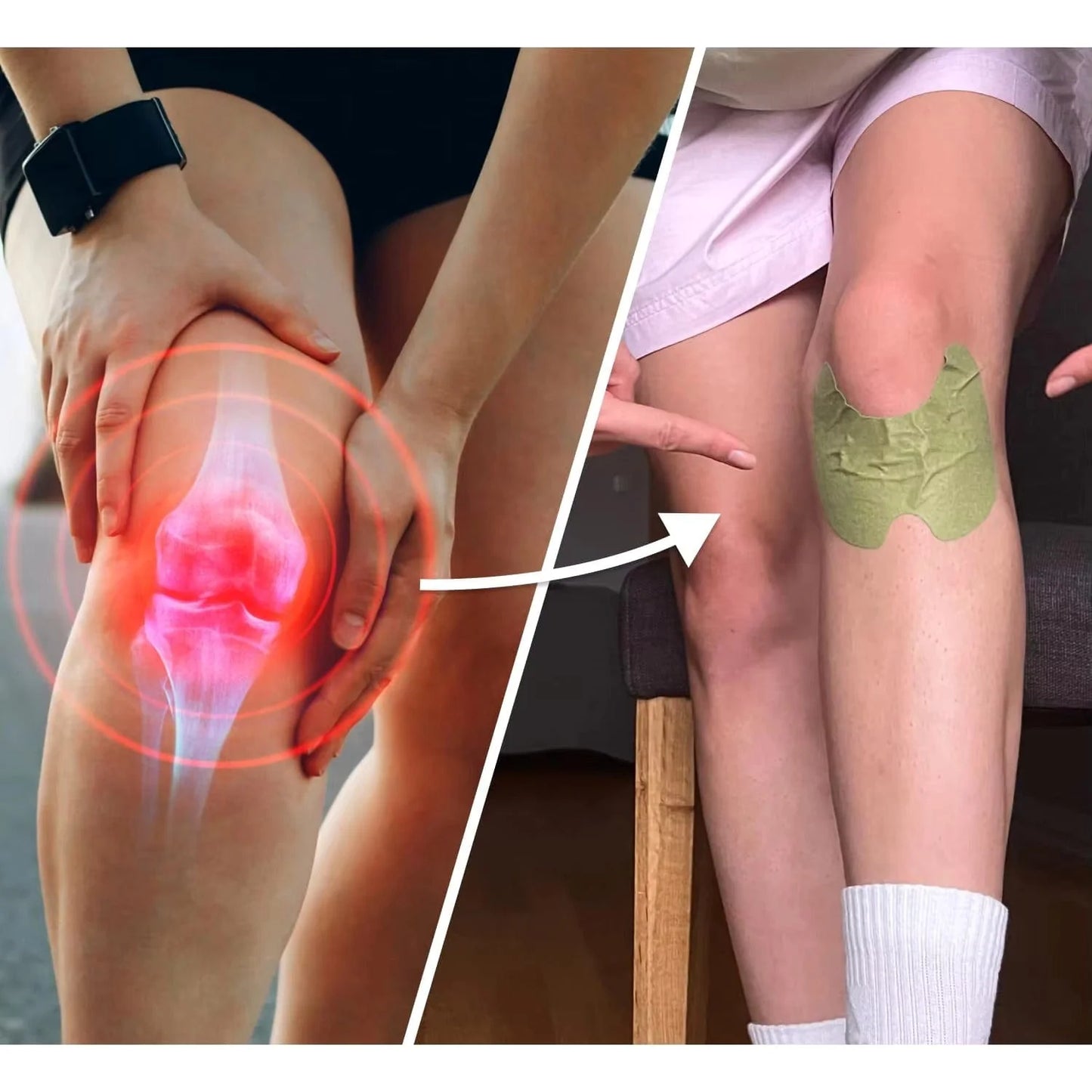 The Original Pain Relief KNEE PATCHES