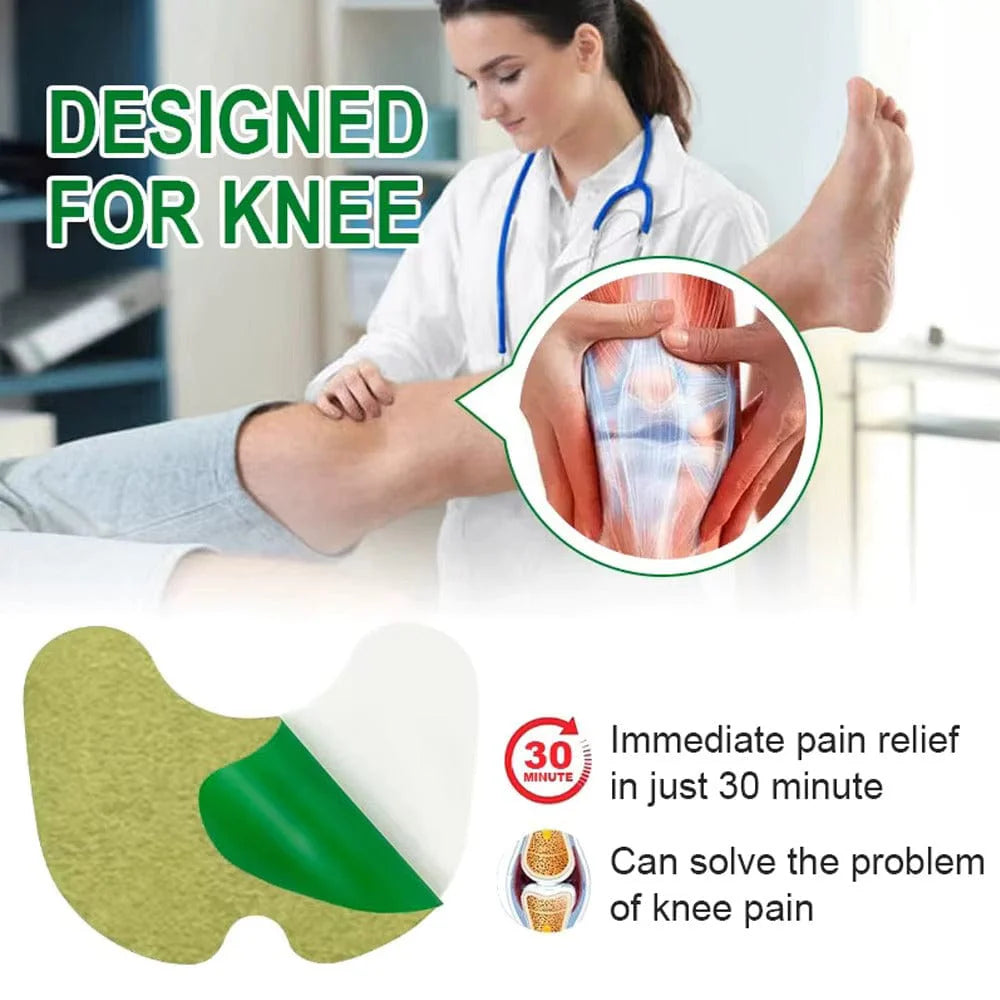 The Original Pain Relief KNEE PATCHES