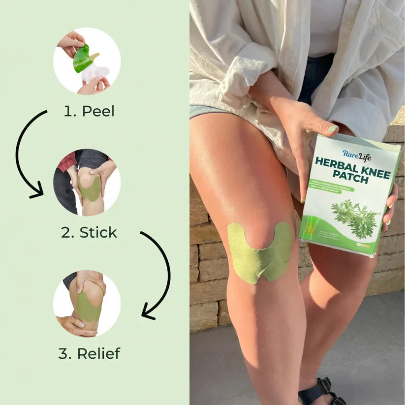 The Original Pain Relief KNEE PATCHES