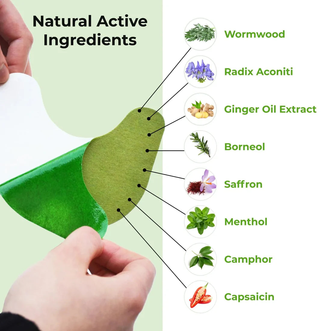 The Original Pain Relief KNEE PATCHES