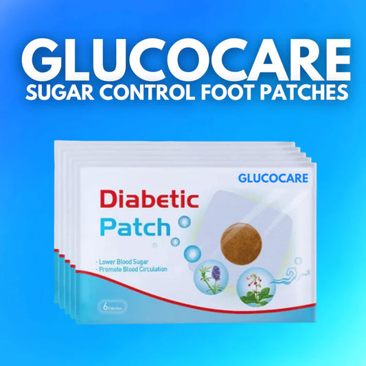 GlucoCare™ Blood Sugar Patches(Pack of 2)