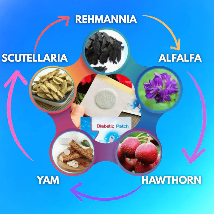 GlucoCare™ Blood Sugar Patches(Pack of 2)